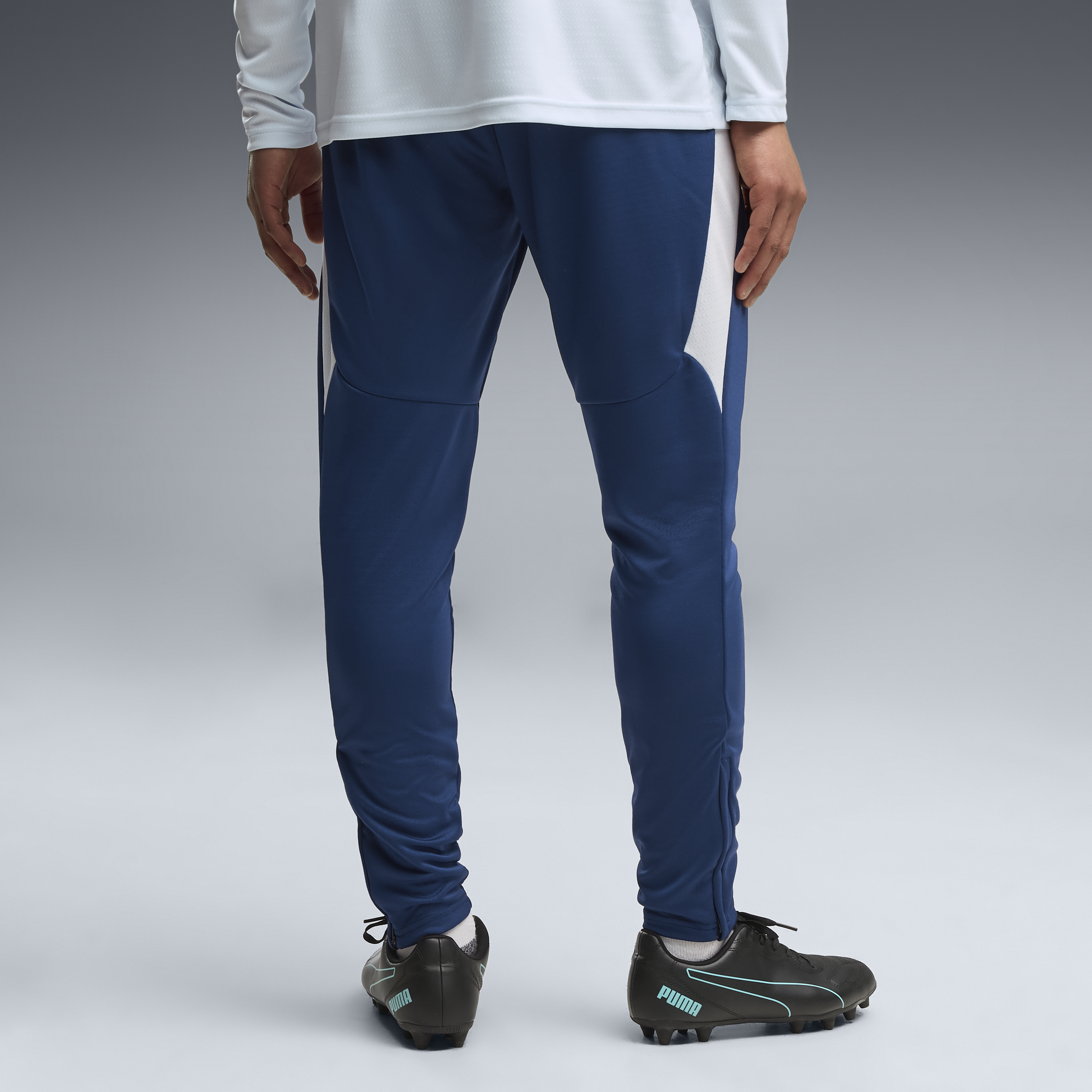 Manchester City Training Pocket Pants 2026/27 - Blue Jewel-Dewdrop