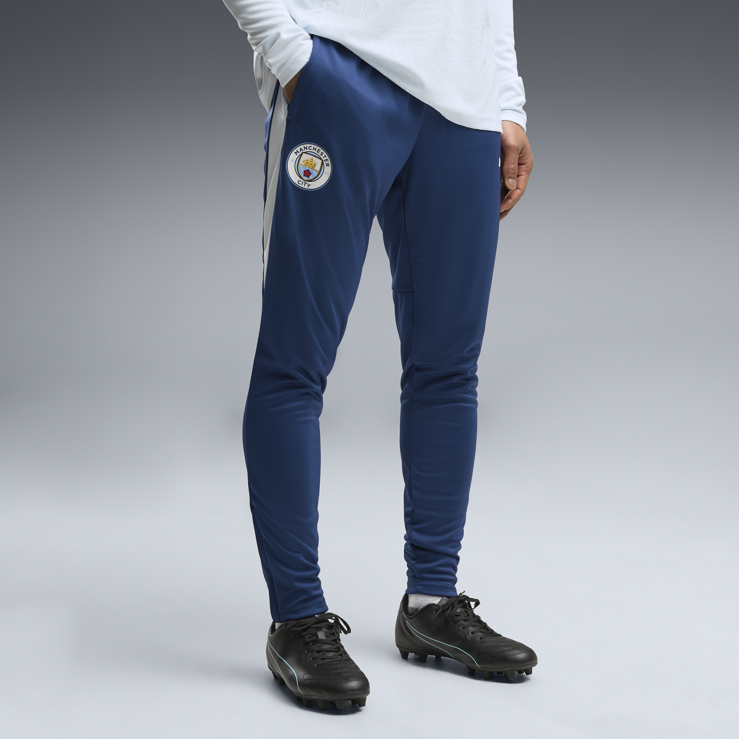 Manchester City Training Pocket Pants 2026/27 - Blue Jewel-Dewdrop