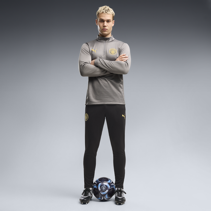Manchester City Training Pocket Pants 2026/27 - PUMA Black-Cast Iron