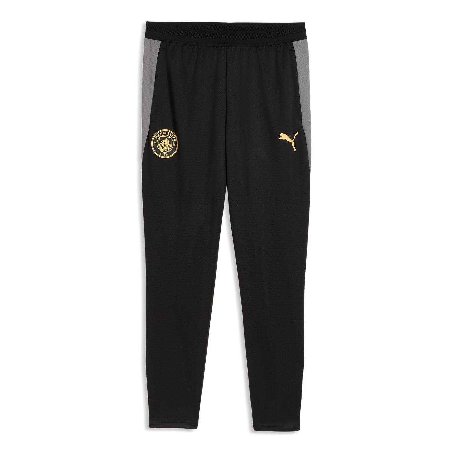 Manchester City Training Pocket Pants 2026/27 - PUMA Black-Cast Iron
