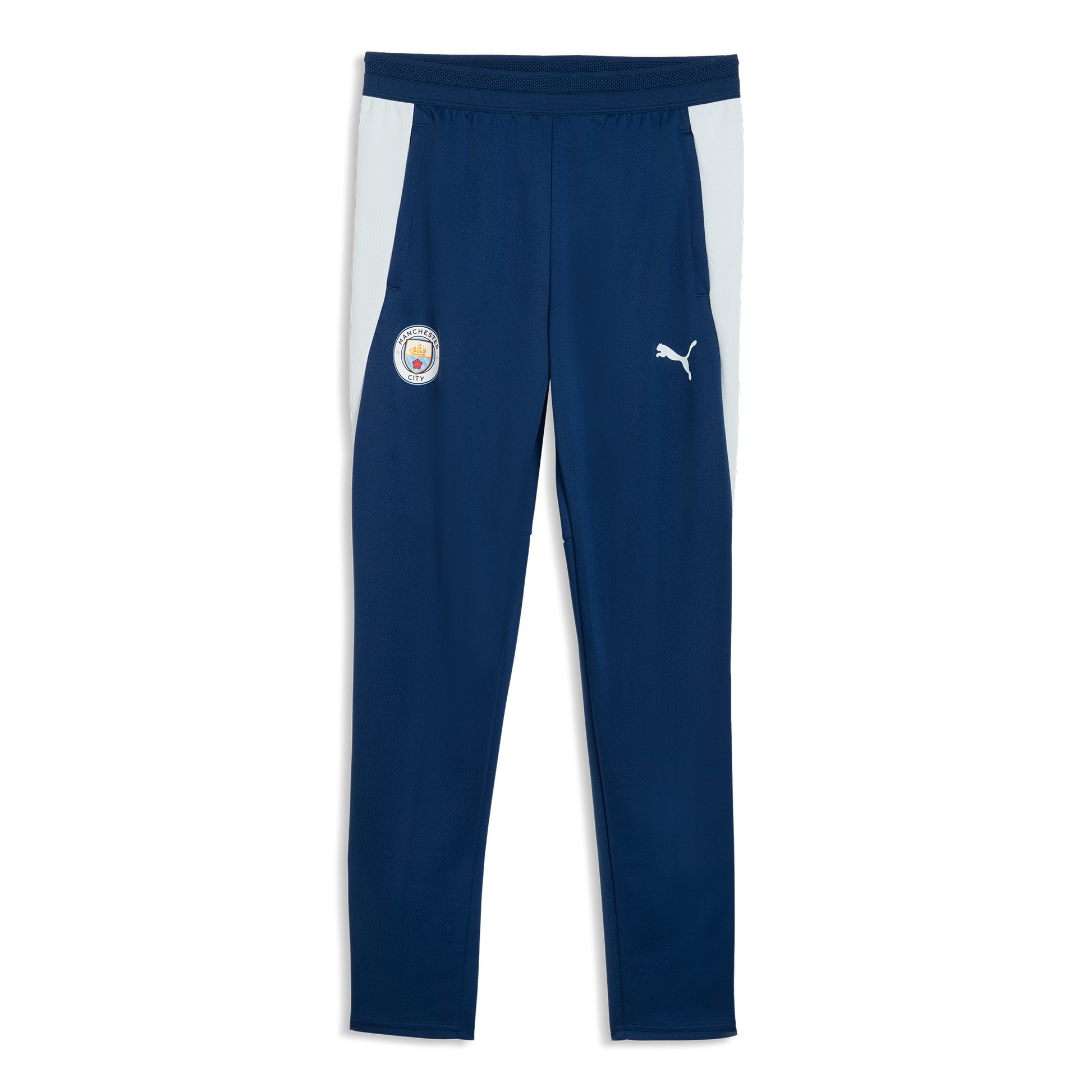 Kids' Manchester City Training Pocket Pants 2026/27 - Blue Jewel-Dewdrop