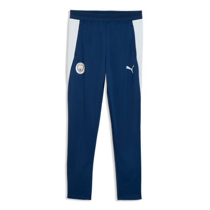 Kids' Manchester City Training Pocket Pants 2026/27 - Blue Jewel-Dewdrop