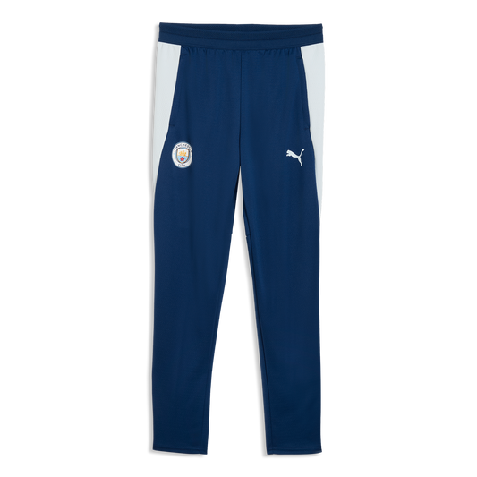 Kids' Manchester City Training Pocket Pants 2026/27 - Blue Jewel-Dewdrop