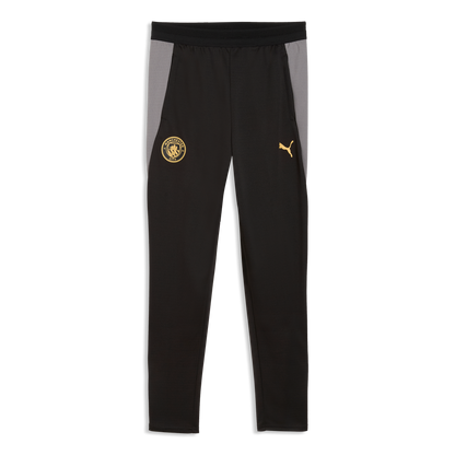 Kids' Manchester City Training Pocket Pants 2026/27 - PUMA Black-Cast Iron