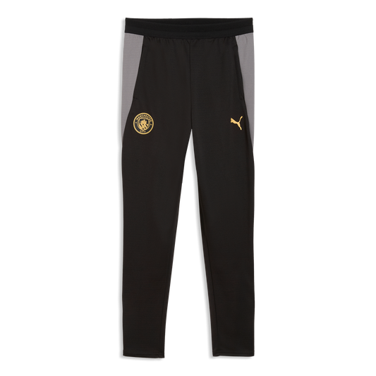 Kids' Manchester City Training Pocket Pants 2026/27 - PUMA Black-Cast Iron