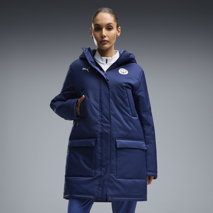 Women's Manchester City Training Winter Jacket 2026/27