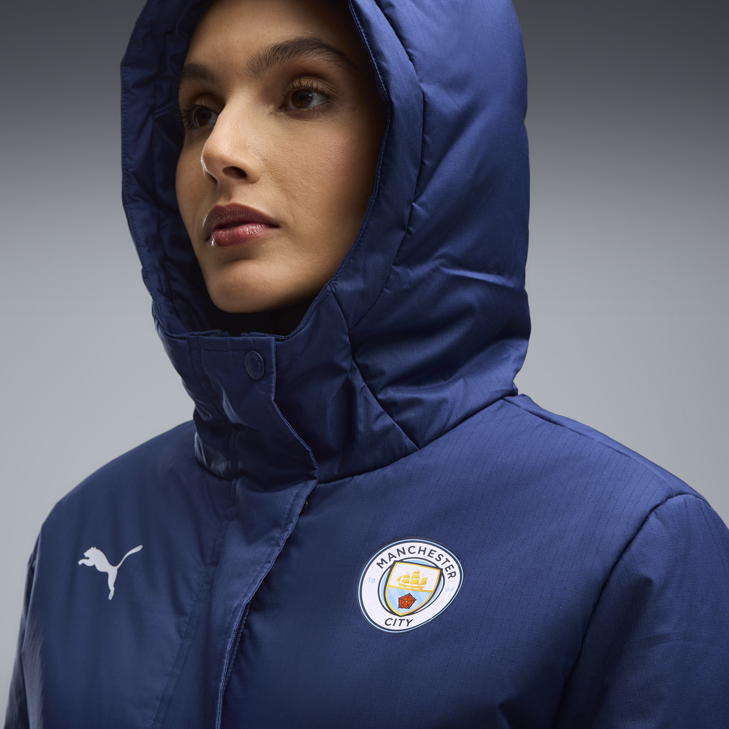 Women's Manchester City Training Winter Jacket 2026/27
