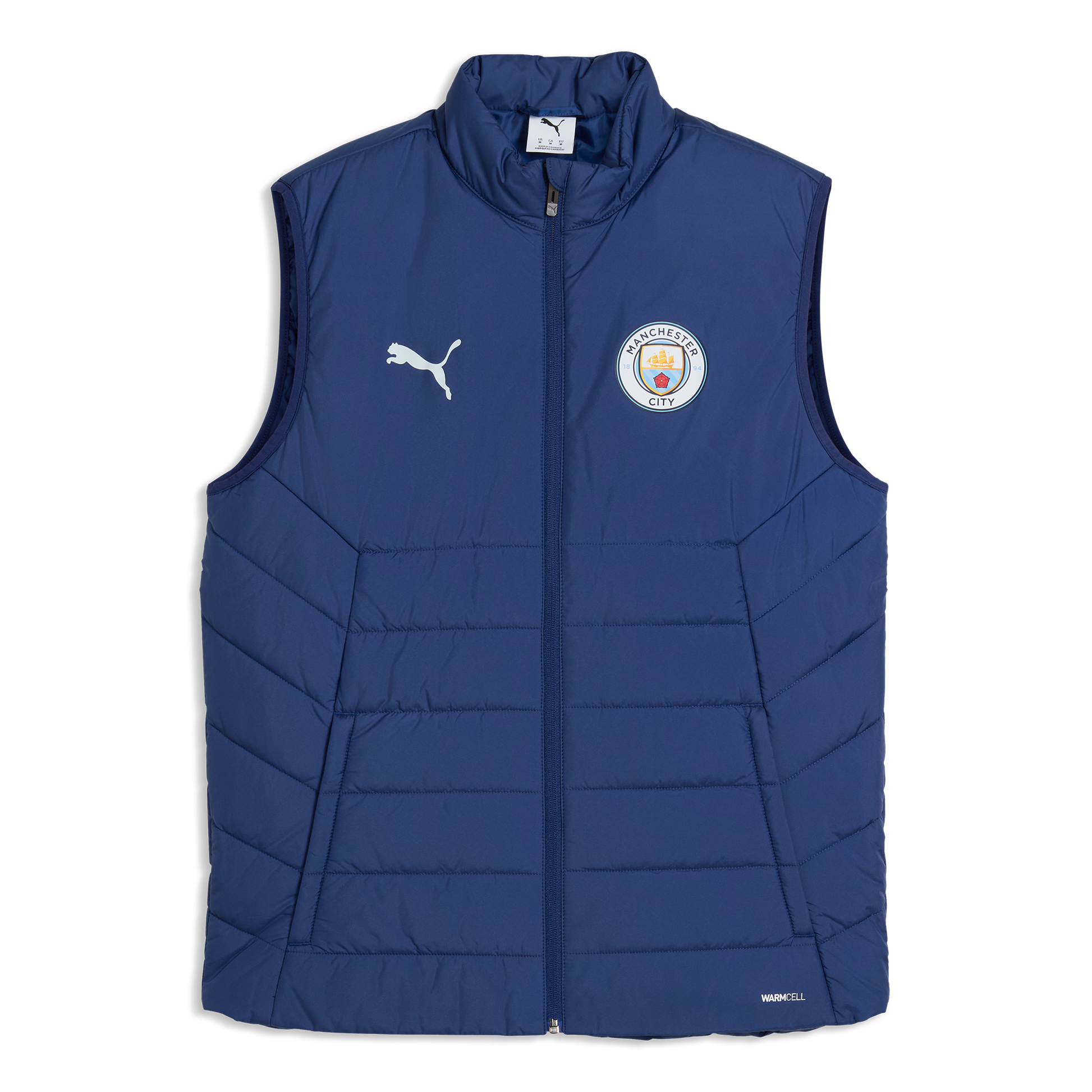 Manchester City Training Gilet 2026/27 - Blue Jewel-Dewdrop