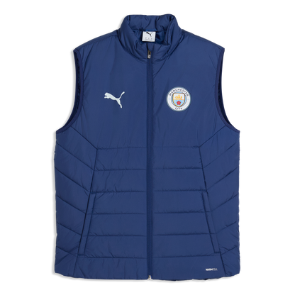 Manchester City Training Gilet 2026/27 - Blue Jewel-Dewdrop