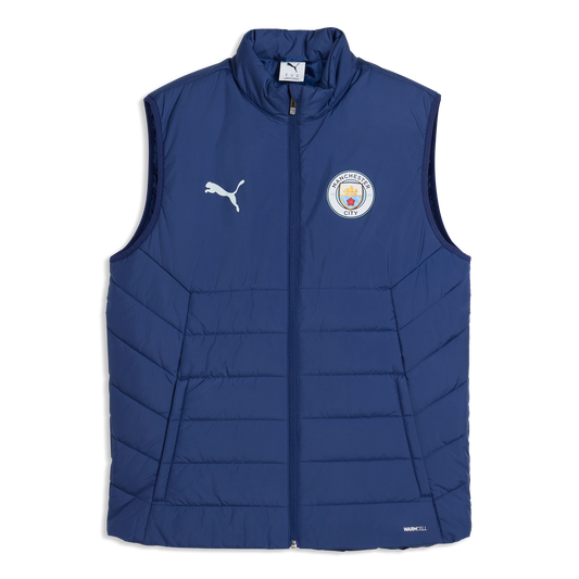 Manchester City Training Gilet 2026/27 - Blue Jewel-Dewdrop