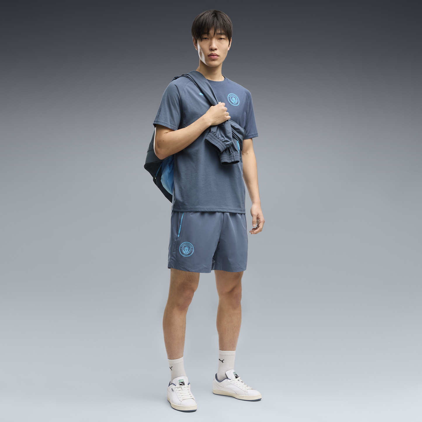 Manchester City PUMATECH Woven Shorts 2026/27 - Evening Sky-Luminous Blue