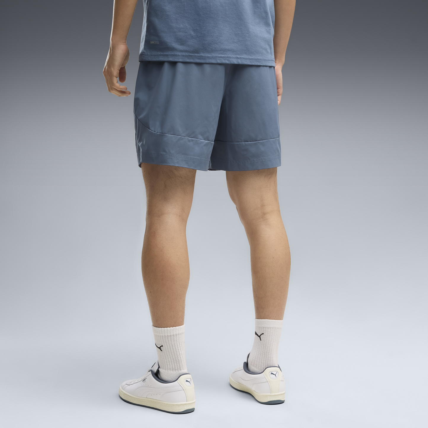 Manchester City PUMATECH Woven Shorts 2026/27 - Evening Sky-Luminous Blue