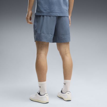 Manchester City PUMATECH Woven Shorts 2026/27 - Evening Sky-Luminous Blue