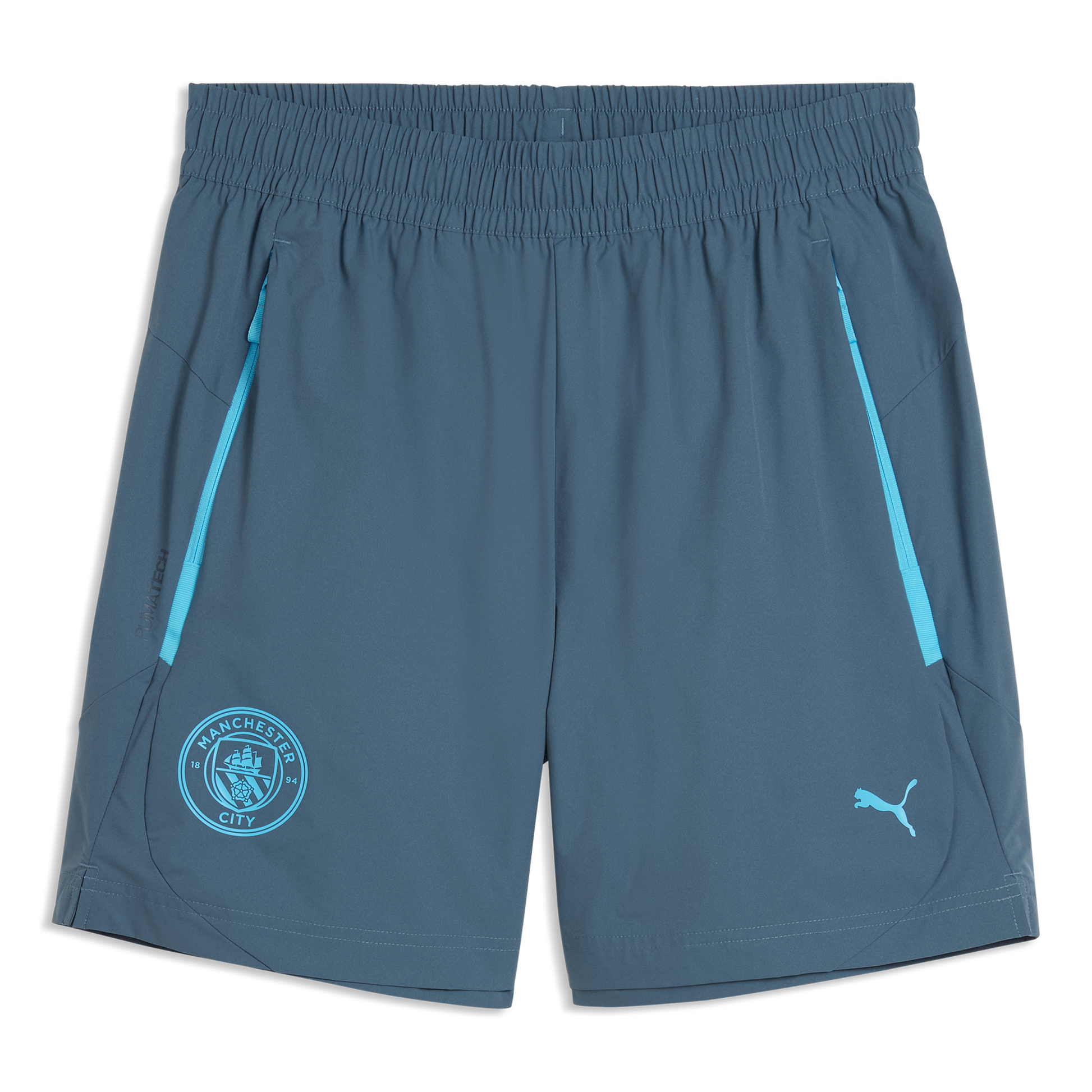 Manchester City PUMATECH Woven Shorts 2026/27 - Evening Sky-Luminous Blue