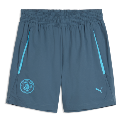Manchester City PUMATECH Woven Shorts 2026/27 - Evening Sky-Luminous Blue
