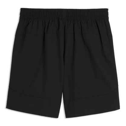 Manchester City PUMATECH Woven Shorts 2026/27 - PUMA Black-Yellow Blaze