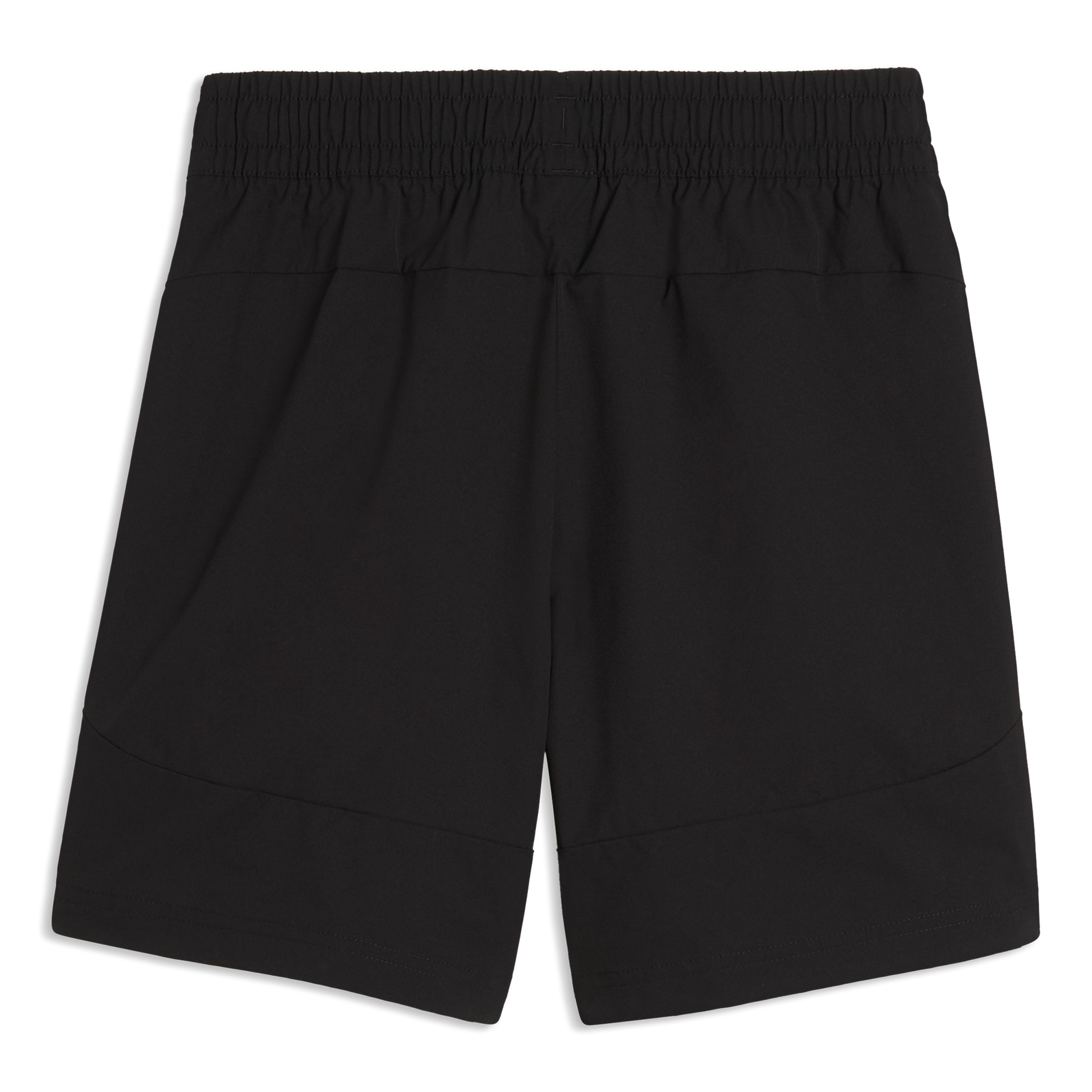 Kids' Manchester City PUMATECH Woven Shorts 2026/27 - PUMA Black-Yellow Blaze
