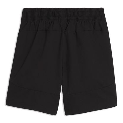 Kids' Manchester City PUMATECH Woven Shorts 2026/27 - PUMA Black-Yellow Blaze