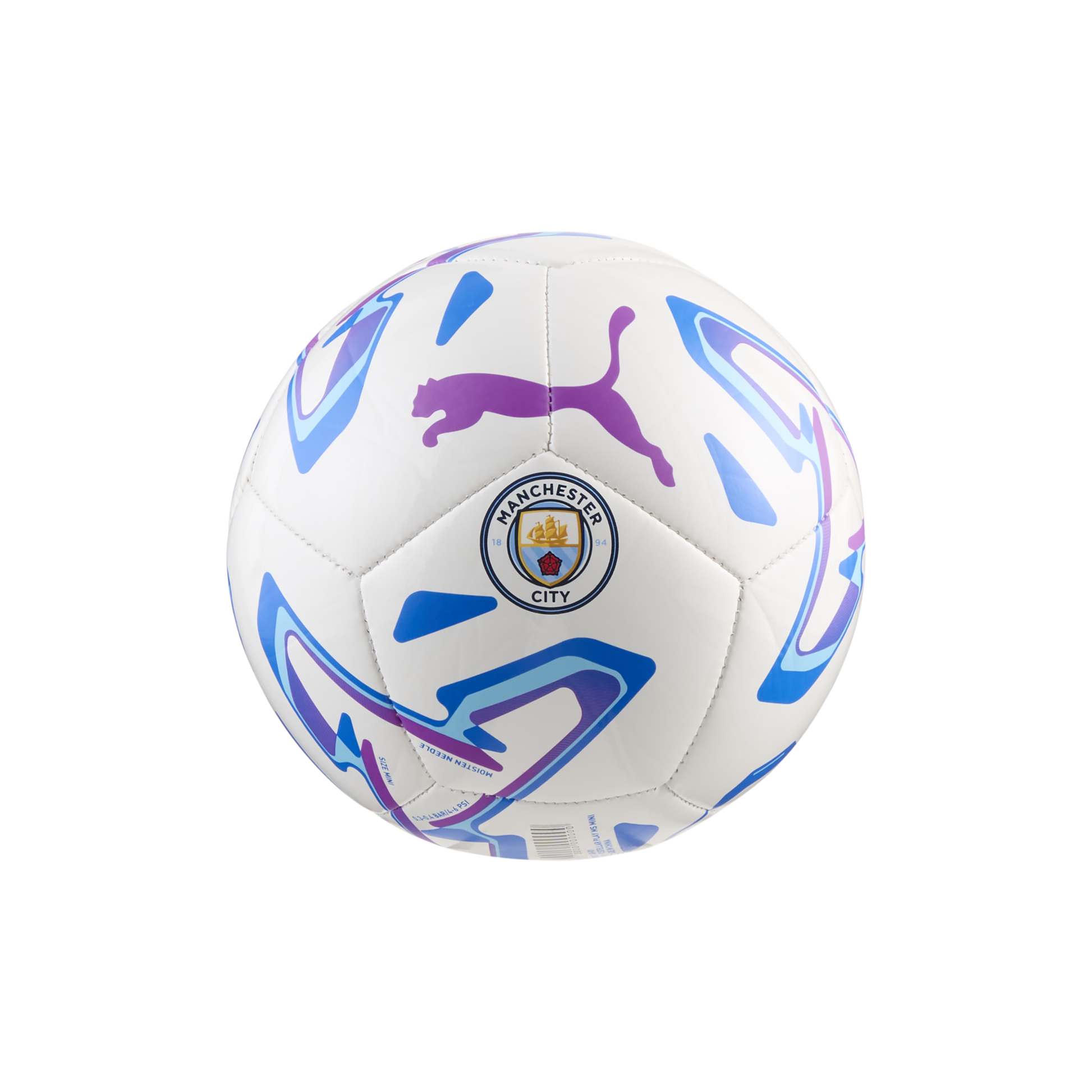 Manchester City Training Stellar Cup Ball Mini 2026/27
