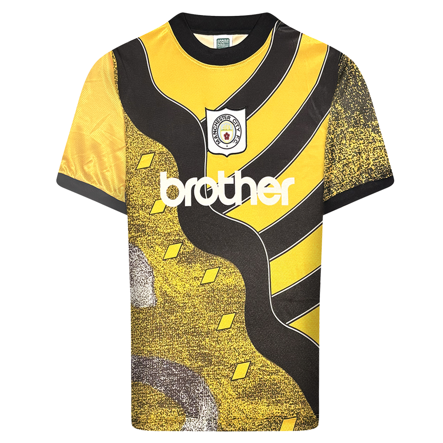 Manchester City 1996 Goalkeeper Retro Shirt