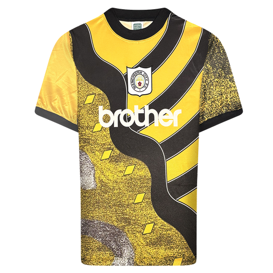 Manchester City 1996 Goalkeeper Retro Shirt