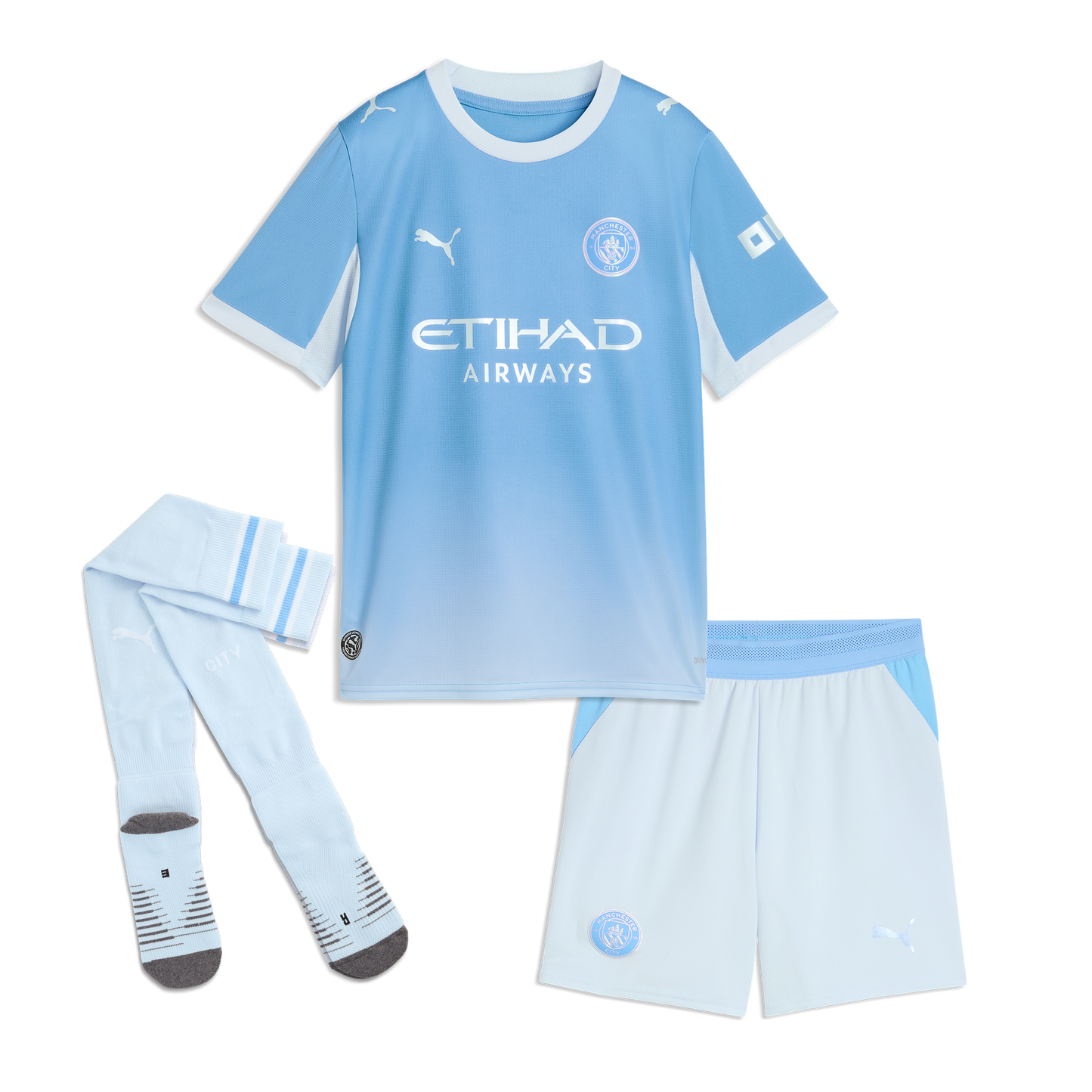 Kids' Manchester City Full Home Kit 26/27
